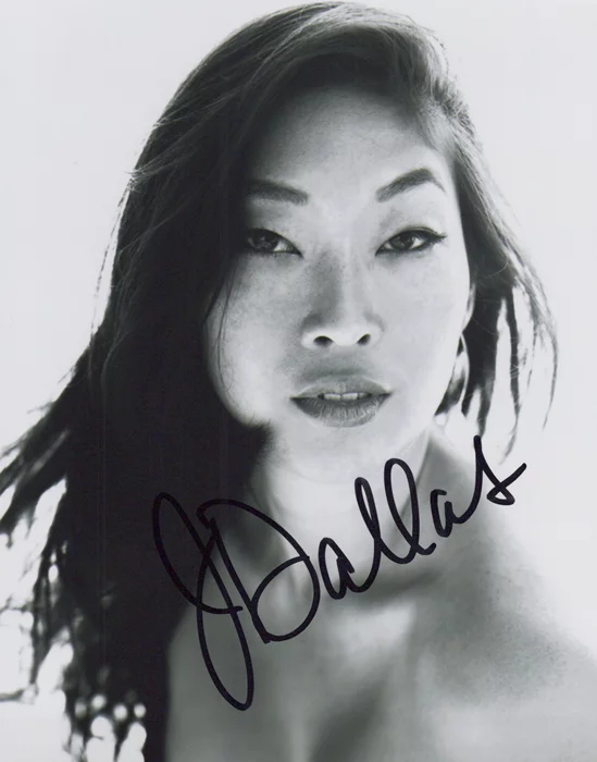 Jackie Dallas autograph