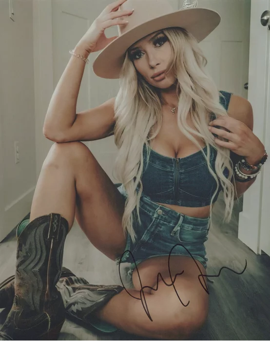 Jorden Jones autograph