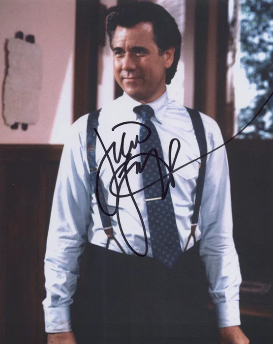 John Larroquette autograph