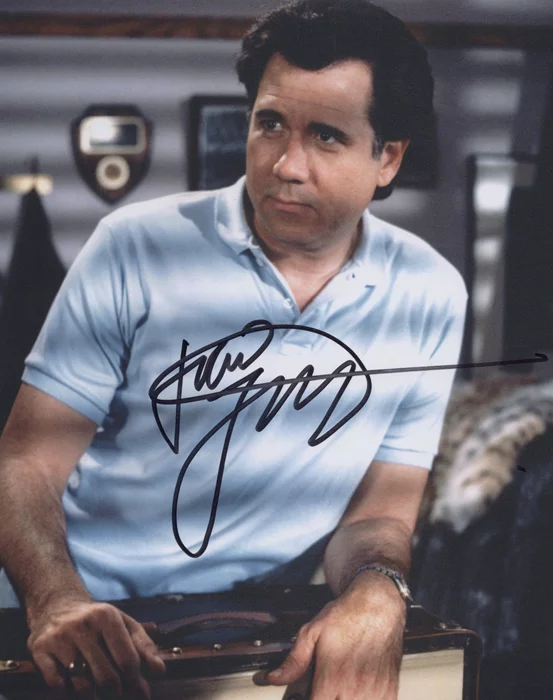 John Larroquette autograph
