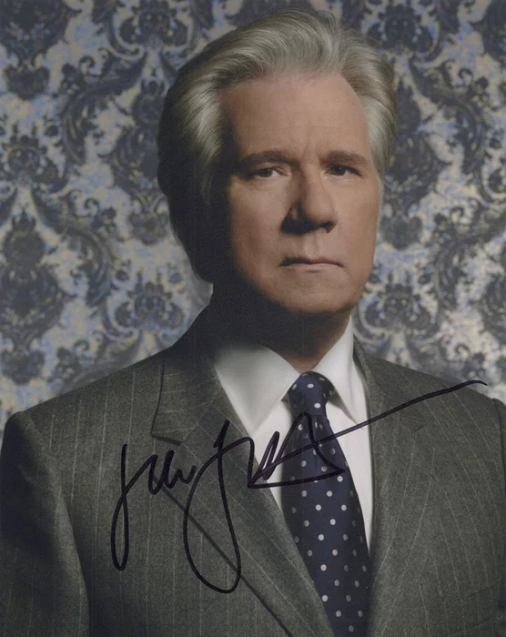 John Larroquette autograph