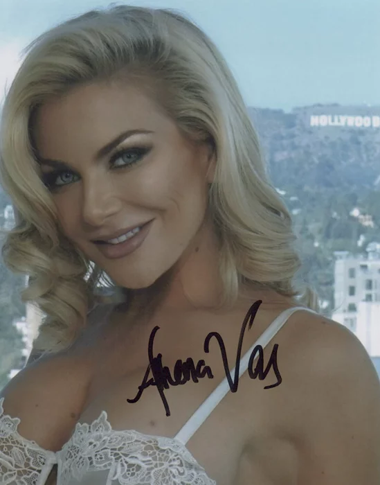 Athena Vas autograph
