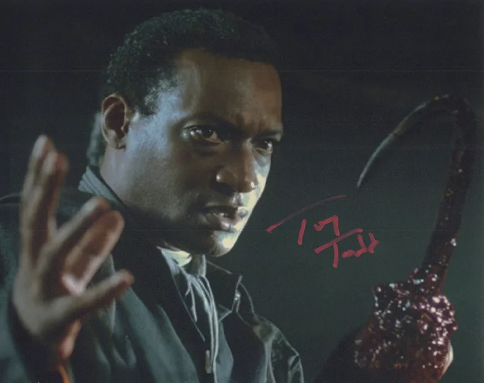 Tony Todd autograph