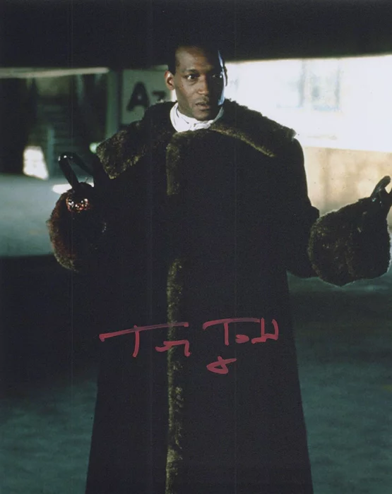 Tony Todd autograph