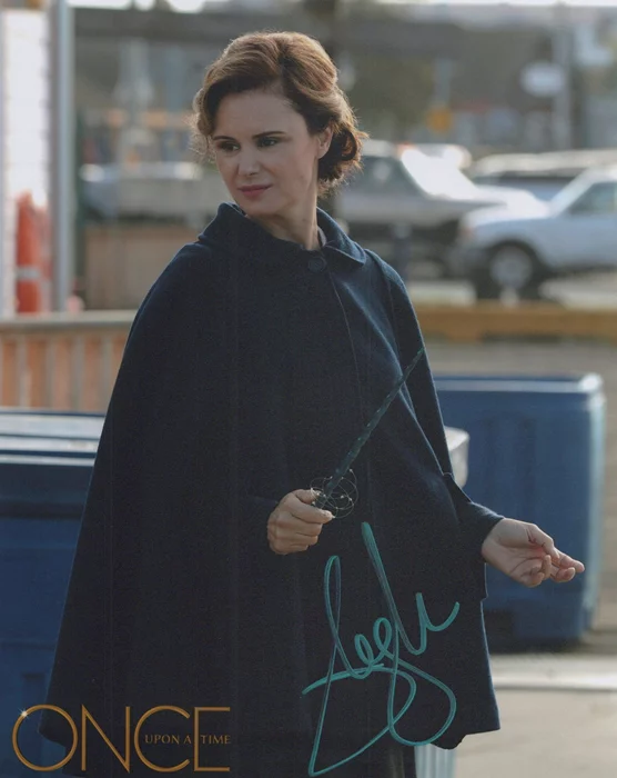 Keegan Connor Tracy autograph