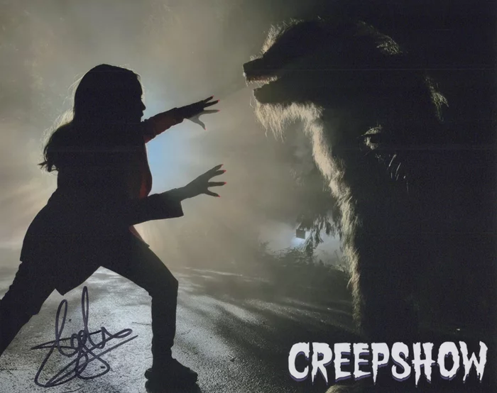 Keegan Connor Tracy autograph