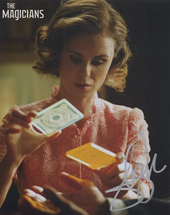 Keegan Connor Tracy autograph