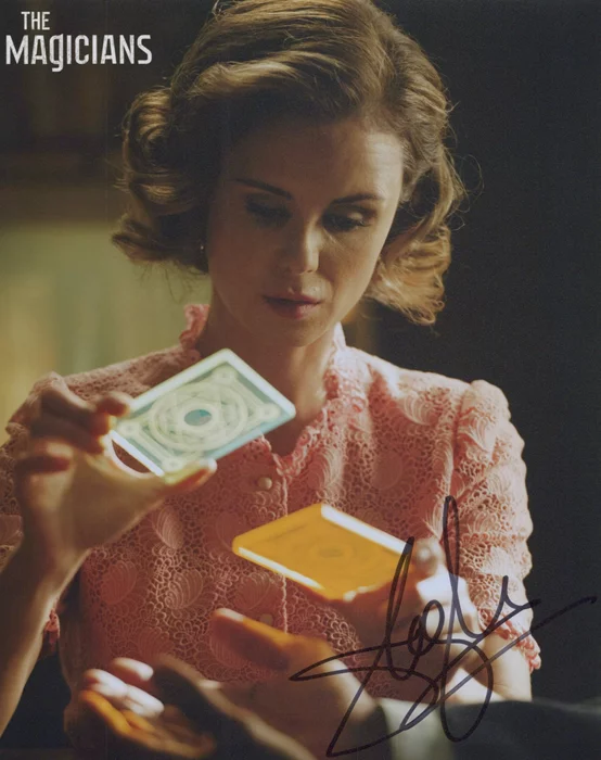 Keegan Connor Tracy autograph