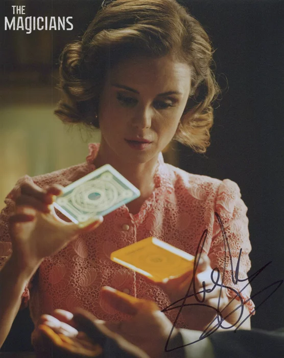 Keegan Connor Tracy autograph