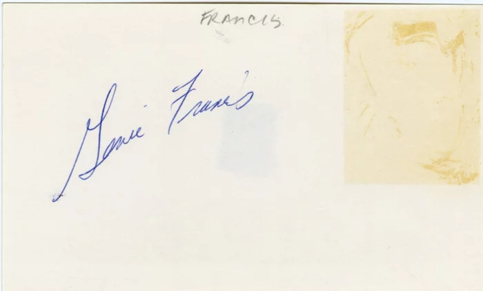 Genie Francis autograph