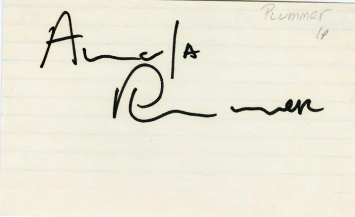 Amanda Plummer autograph