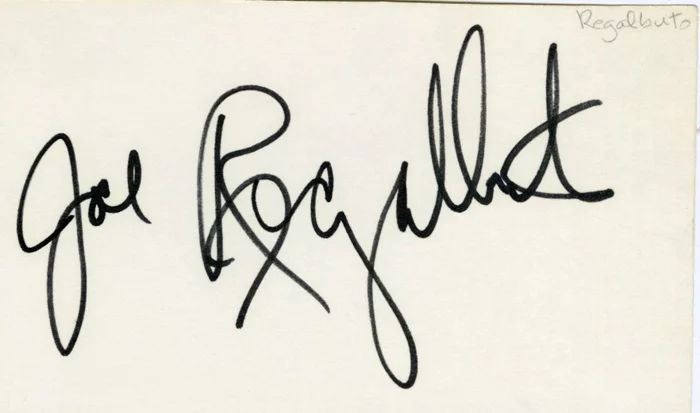 Joe Regalbuto autograph