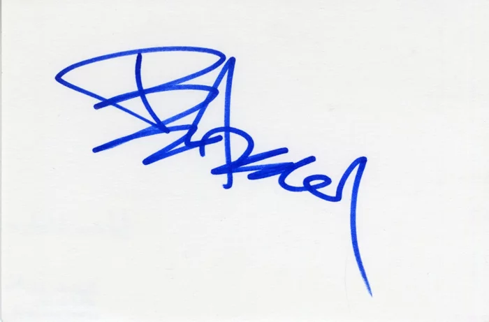 Bokeem Woodbine autograph