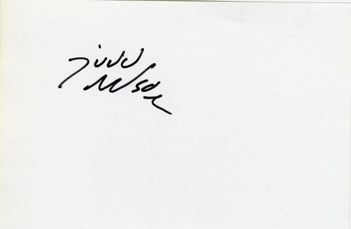 Judd Nelson autograph