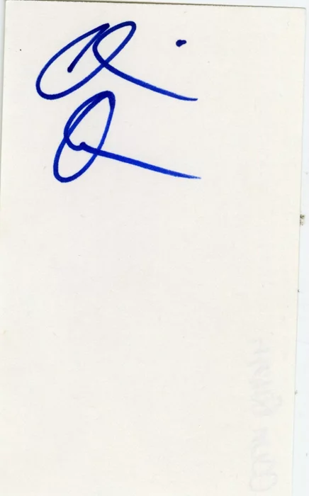 Colin Quinn autograph