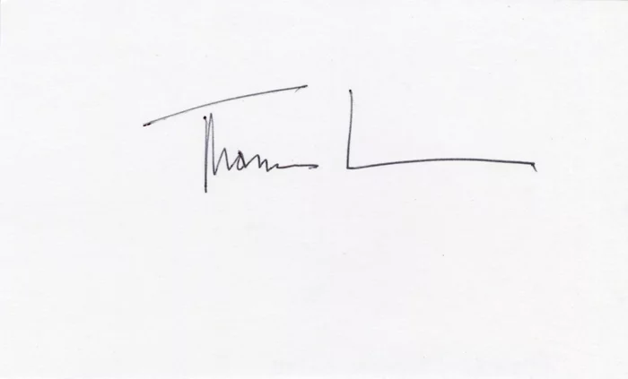 Thomas Lennon autograph