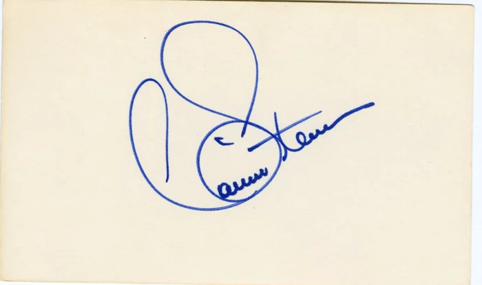 Connie Stevens autograph