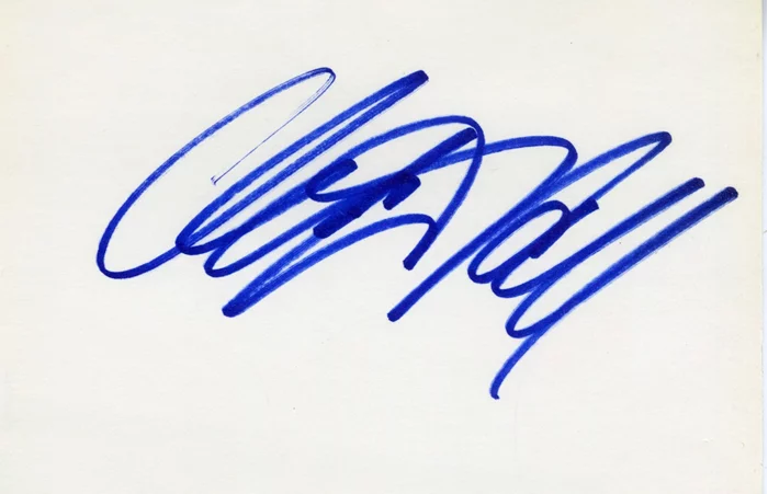 Clea DuVall autograph