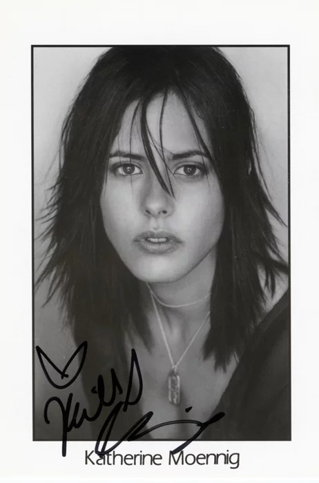 Katherine Moennig autograph
