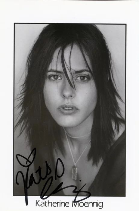Katherine Moennig autograph