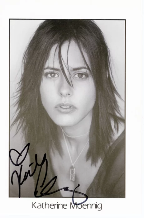 Katherine Moennig autograph