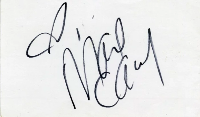 Mary Carey autograph
