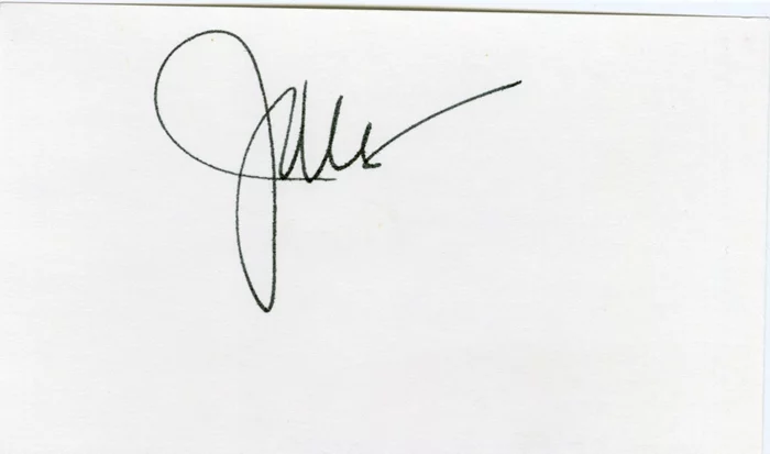 Jack Jacobs autograph