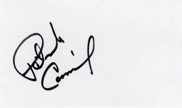 Patrick Cassidy autograph