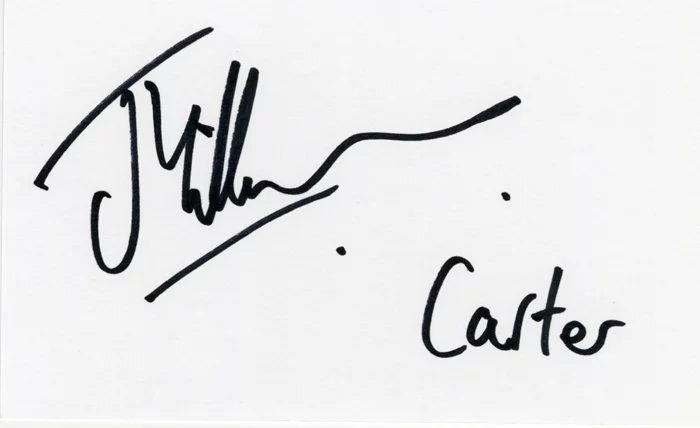 Joseph Millson autograph