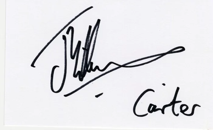Joseph Millson autograph