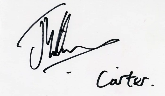 Joseph Millson autograph