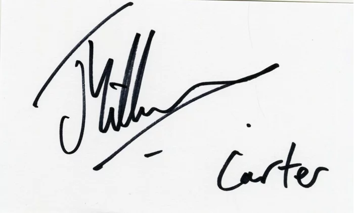 Joseph Millson autograph