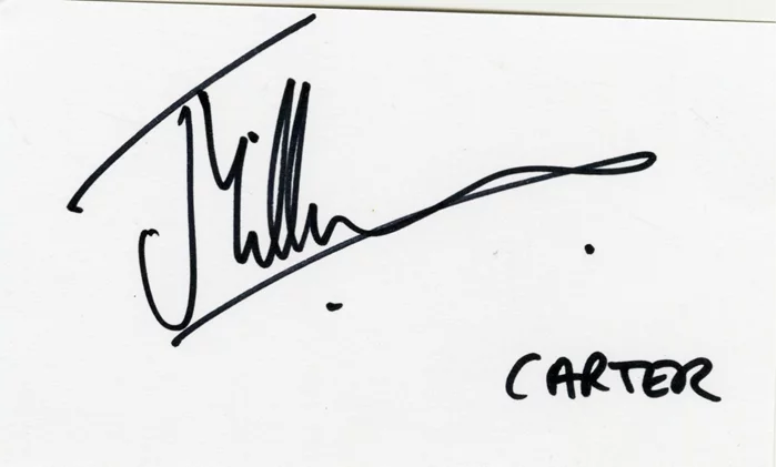 Joseph Millson autograph