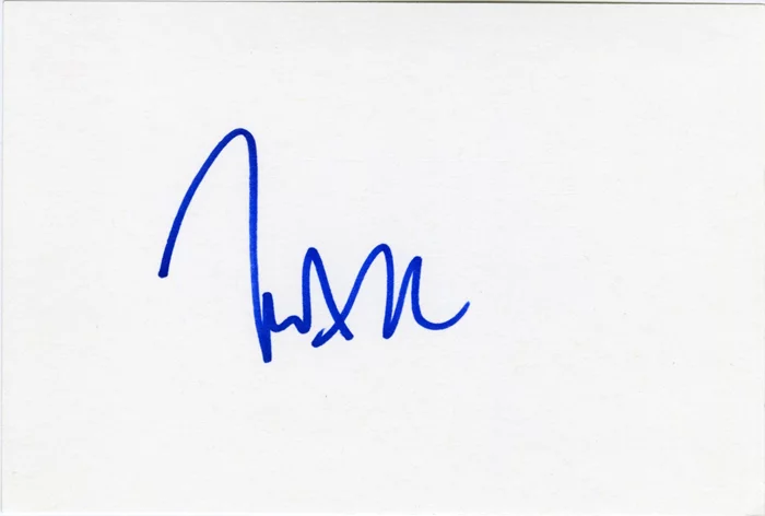 Tony Kanal autograph