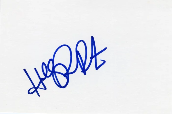 Holly Robinson-Peete autograph