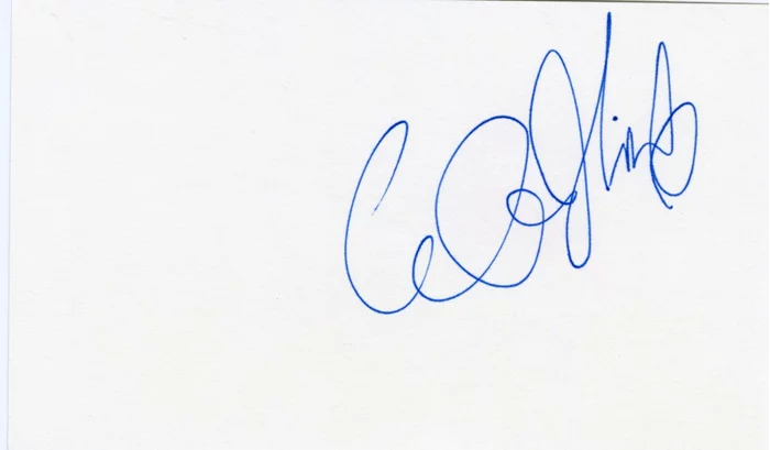 Alan Thicke autograph