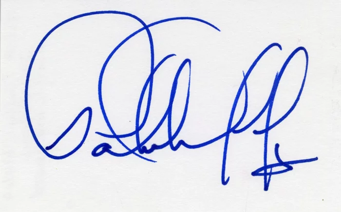 Patrick Duffy autograph