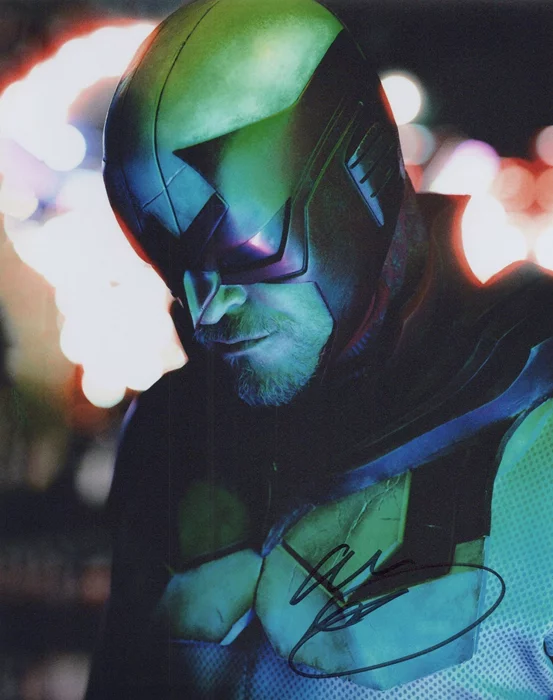 Alan  Ritchson autograph