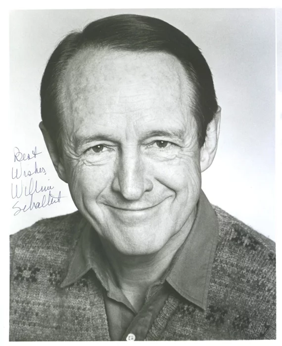 William Schallert autograph