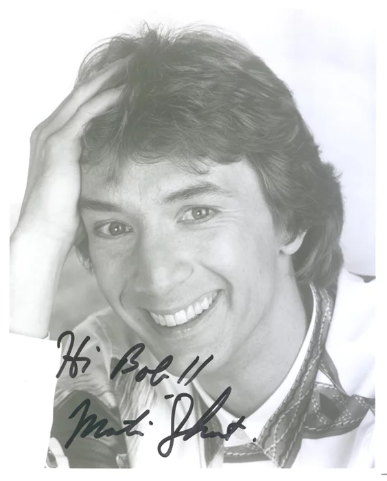 Martin Short autograph