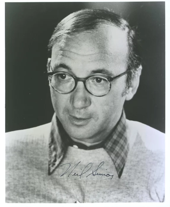Neil Simon autograph