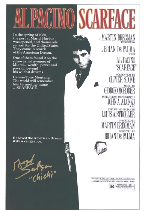 Angel Salazar autograph