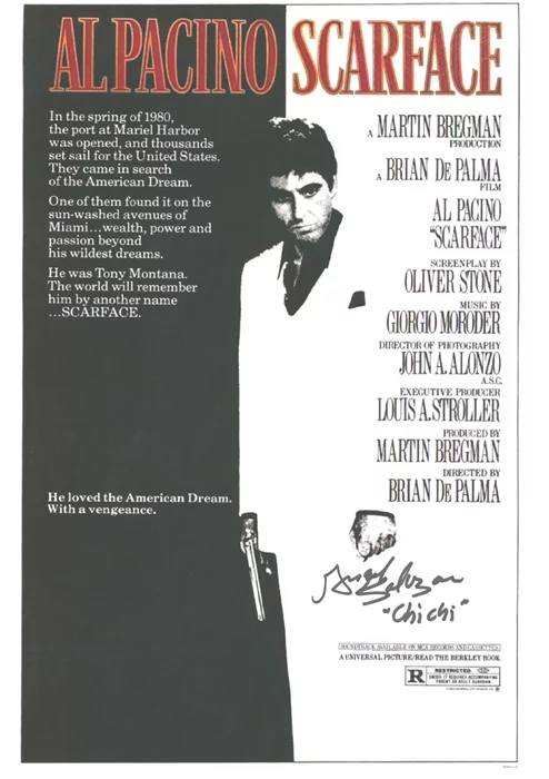 Angel Salazar autograph