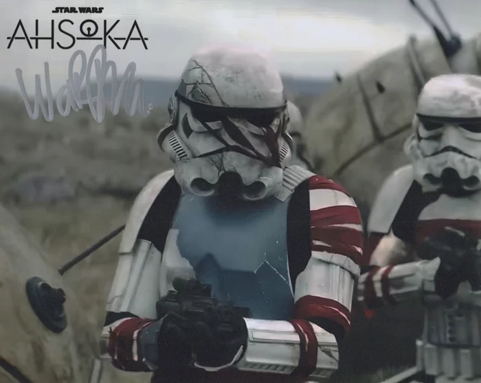 Warren Proulx Jr. autograph