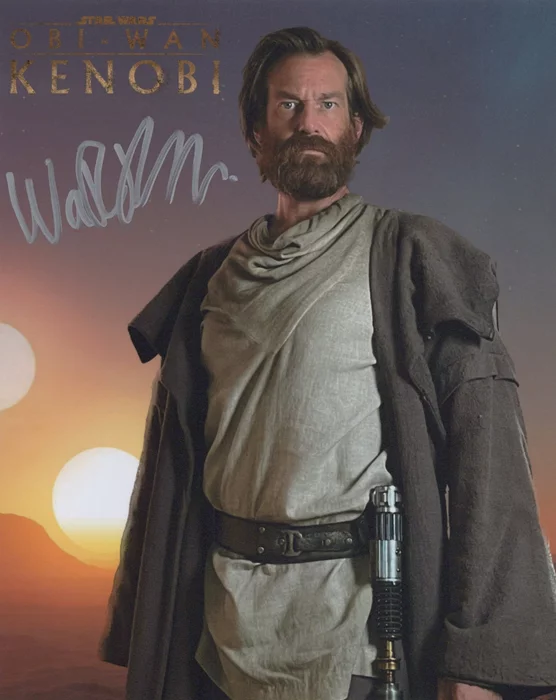 Warren Proulx Jr. autograph