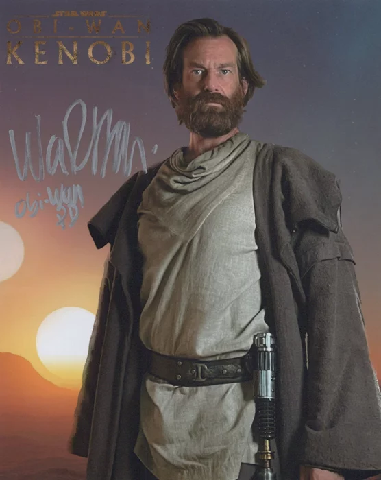 Warren Proulx Jr. autograph