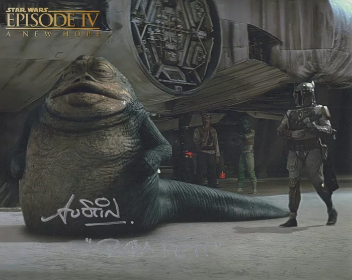 Mark Anthony Austin autograph