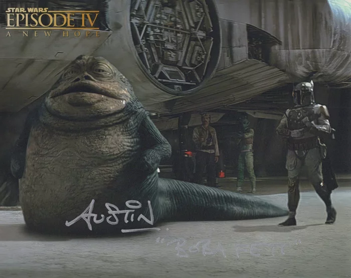 Mark Austin autograph