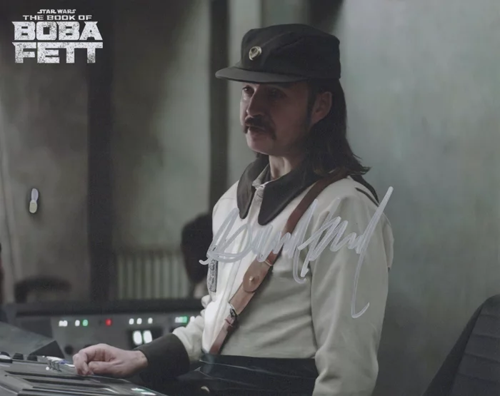 Galen Howard autograph