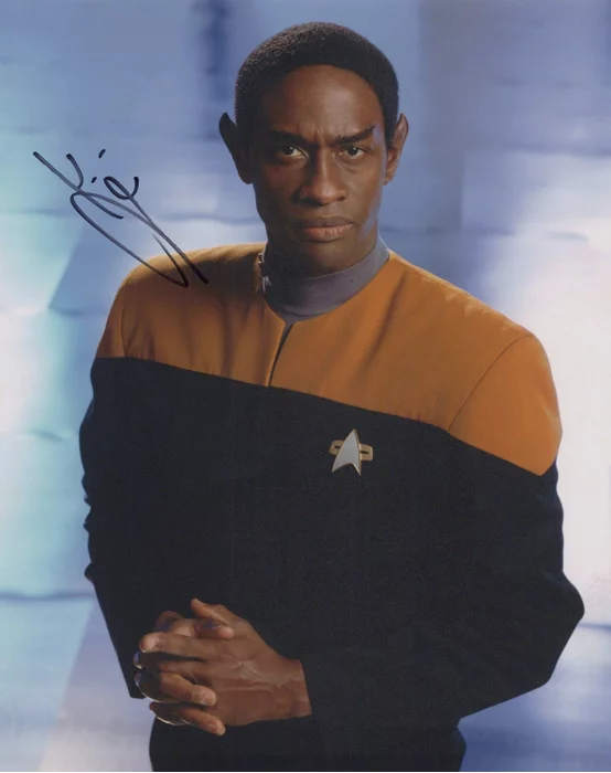 Tim Russ autograph